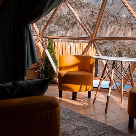 Gabua Glamping Villa Kazbegi Exterior photo