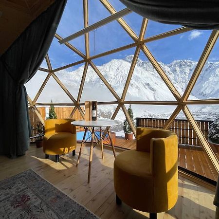 Gabua Glamping Villa Kazbegi Exterior photo