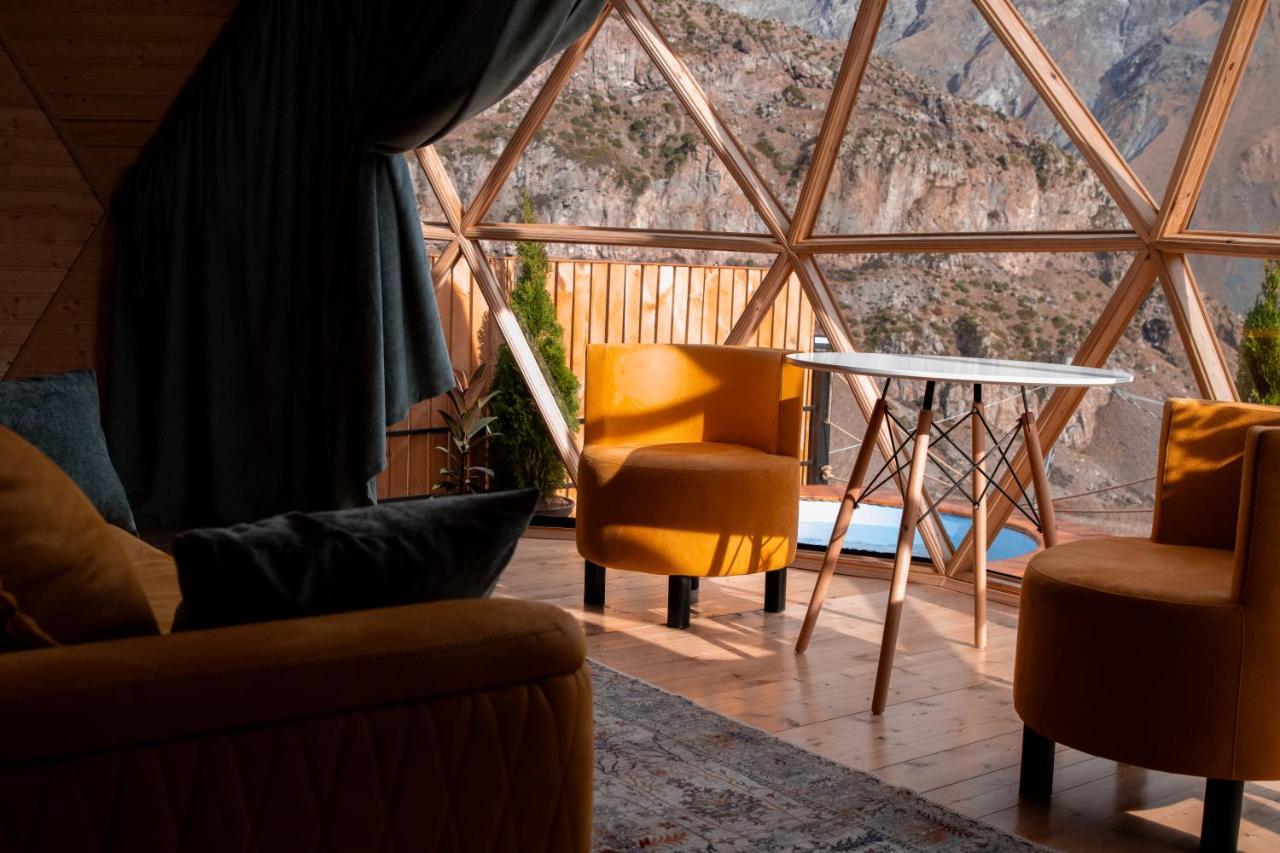 Gabua Glamping Villa Kazbegi Exterior photo