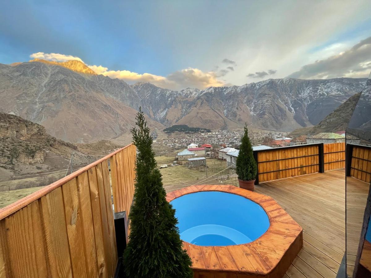 Gabua Glamping Villa Kazbegi Exterior photo