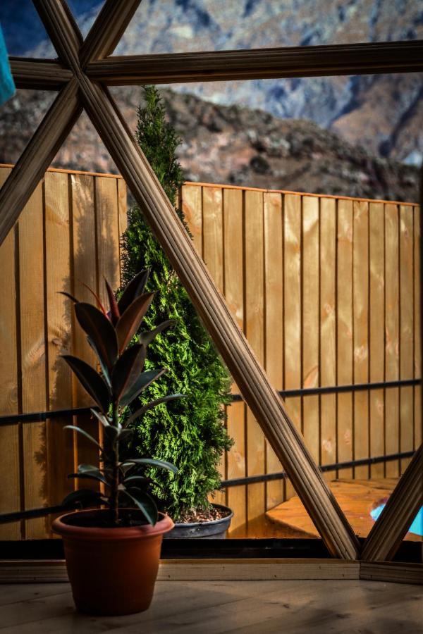 Gabua Glamping Villa Kazbegi Exterior photo