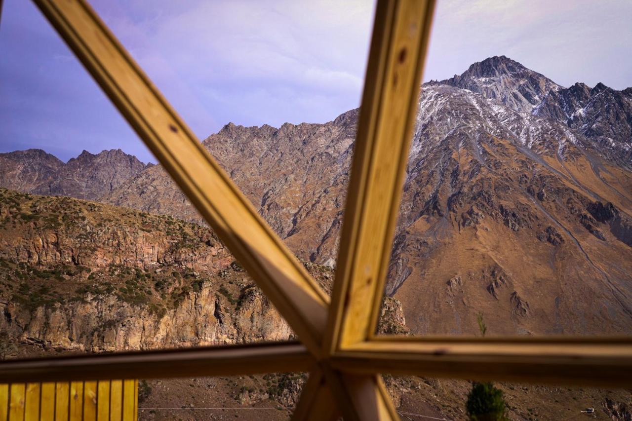 Gabua Glamping Villa Kazbegi Exterior photo