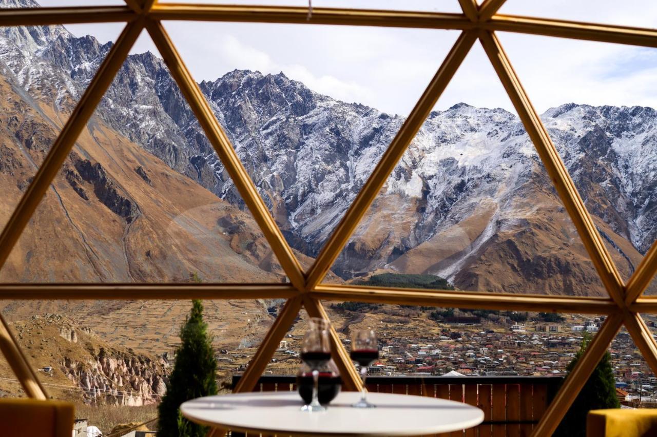 Gabua Glamping Villa Kazbegi Exterior photo
