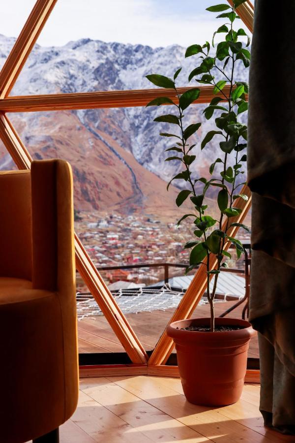 Gabua Glamping Villa Kazbegi Exterior photo