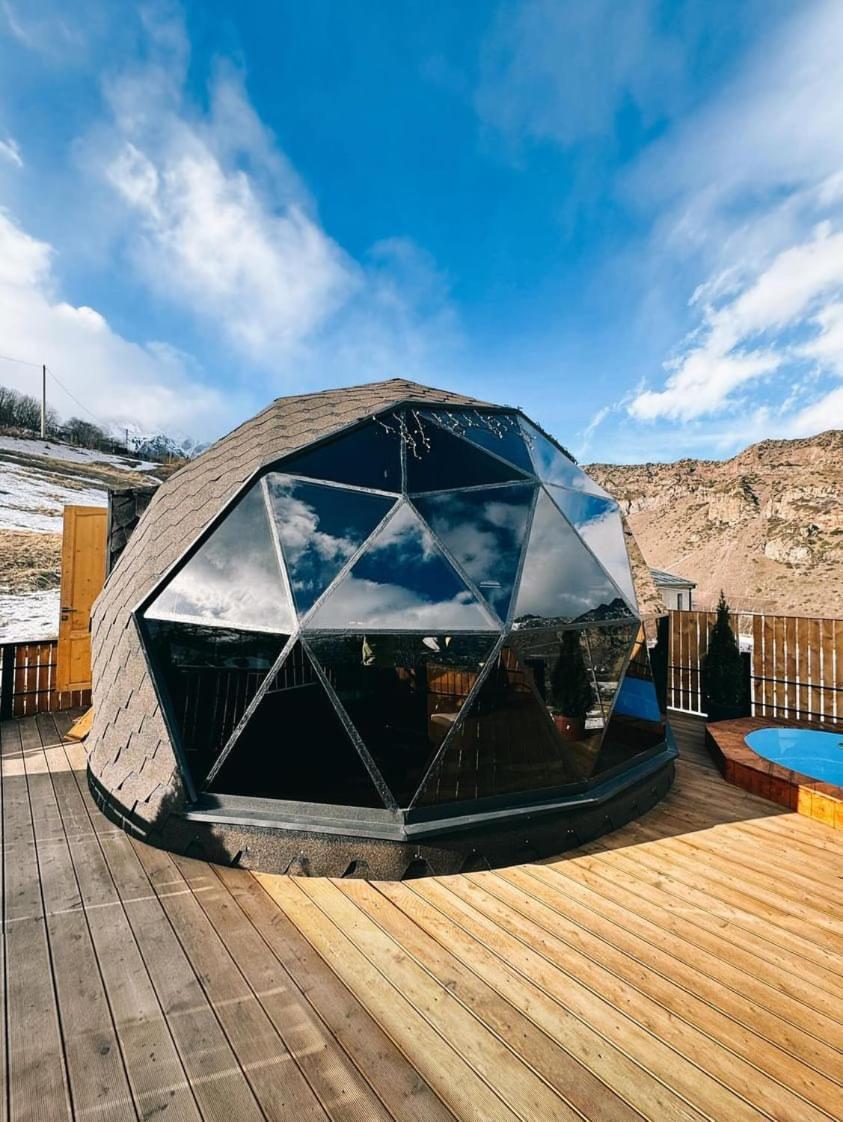 Gabua Glamping Villa Kazbegi Exterior photo