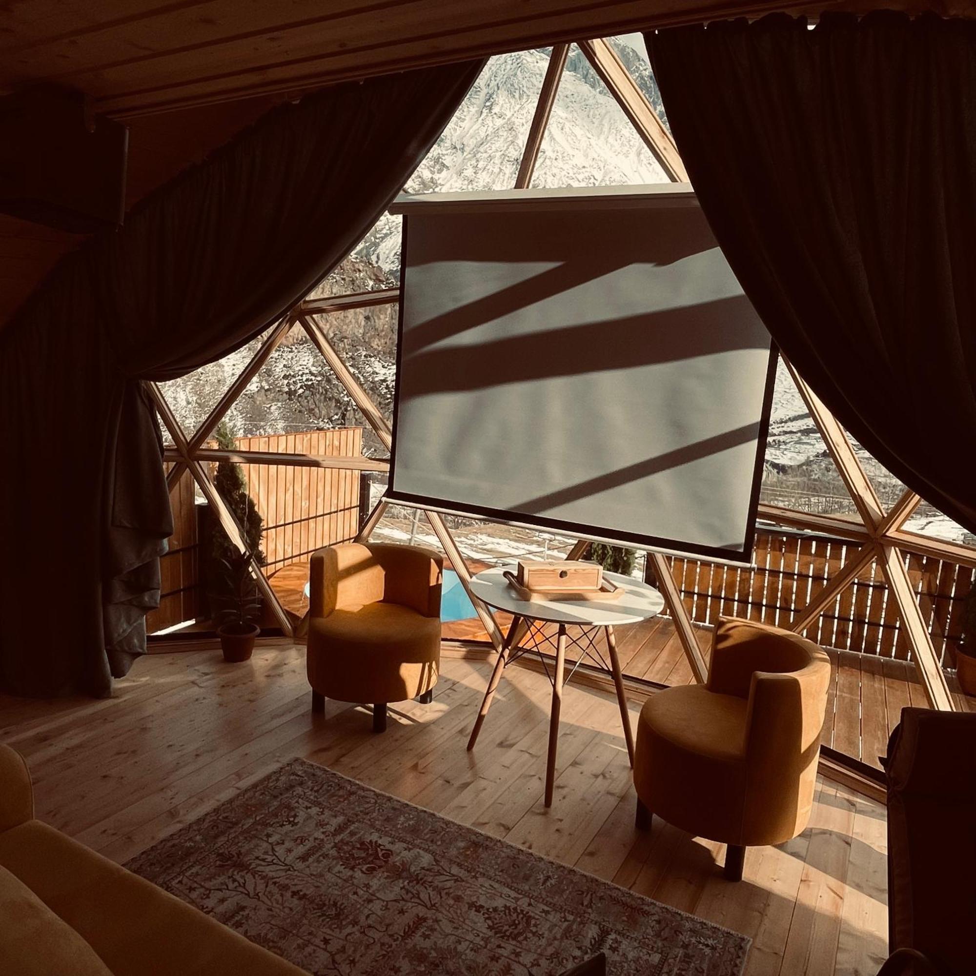 Gabua Glamping Villa Kazbegi Exterior photo