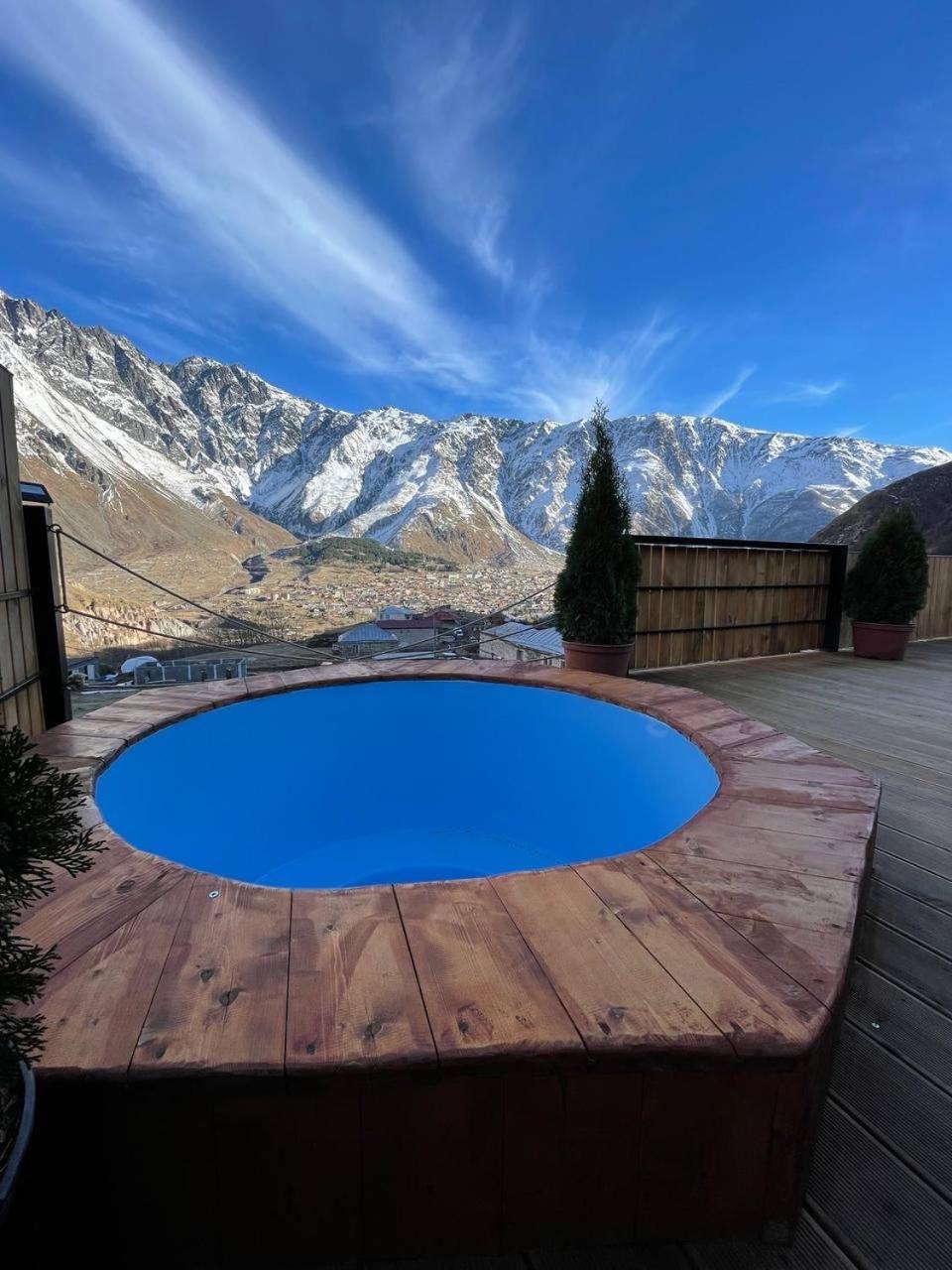 Gabua Glamping Villa Kazbegi Exterior photo