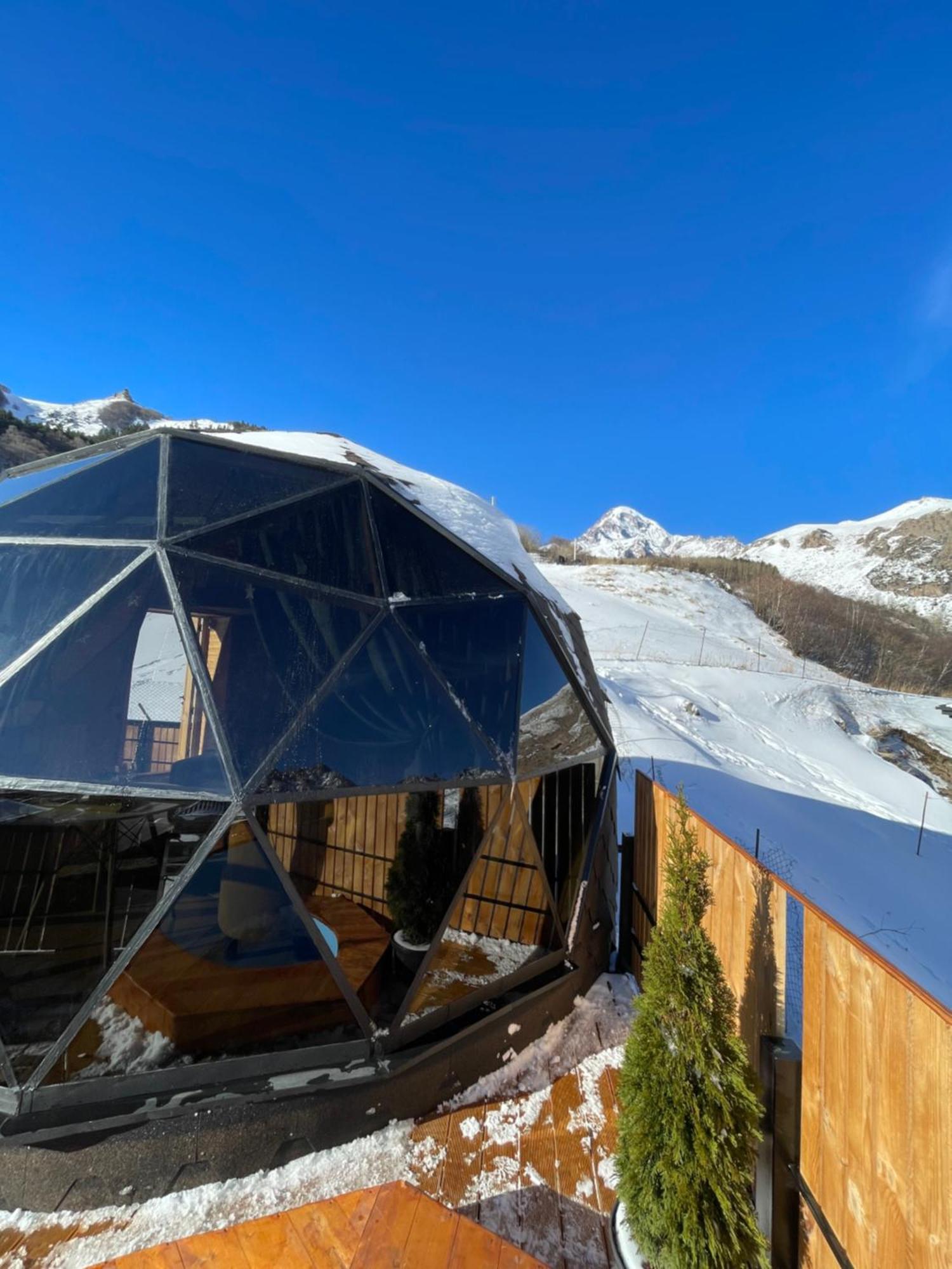Gabua Glamping Villa Kazbegi Exterior photo