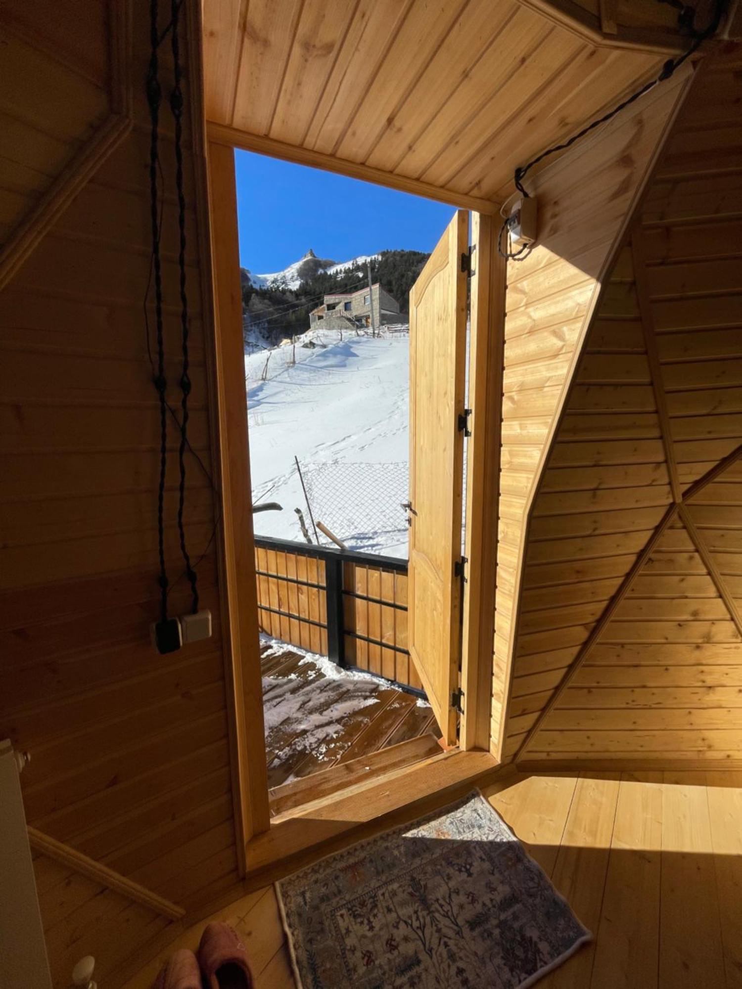 Gabua Glamping Villa Kazbegi Exterior photo