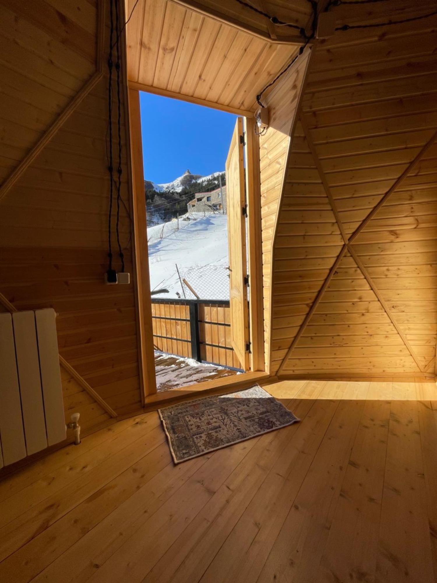 Gabua Glamping Villa Kazbegi Exterior photo