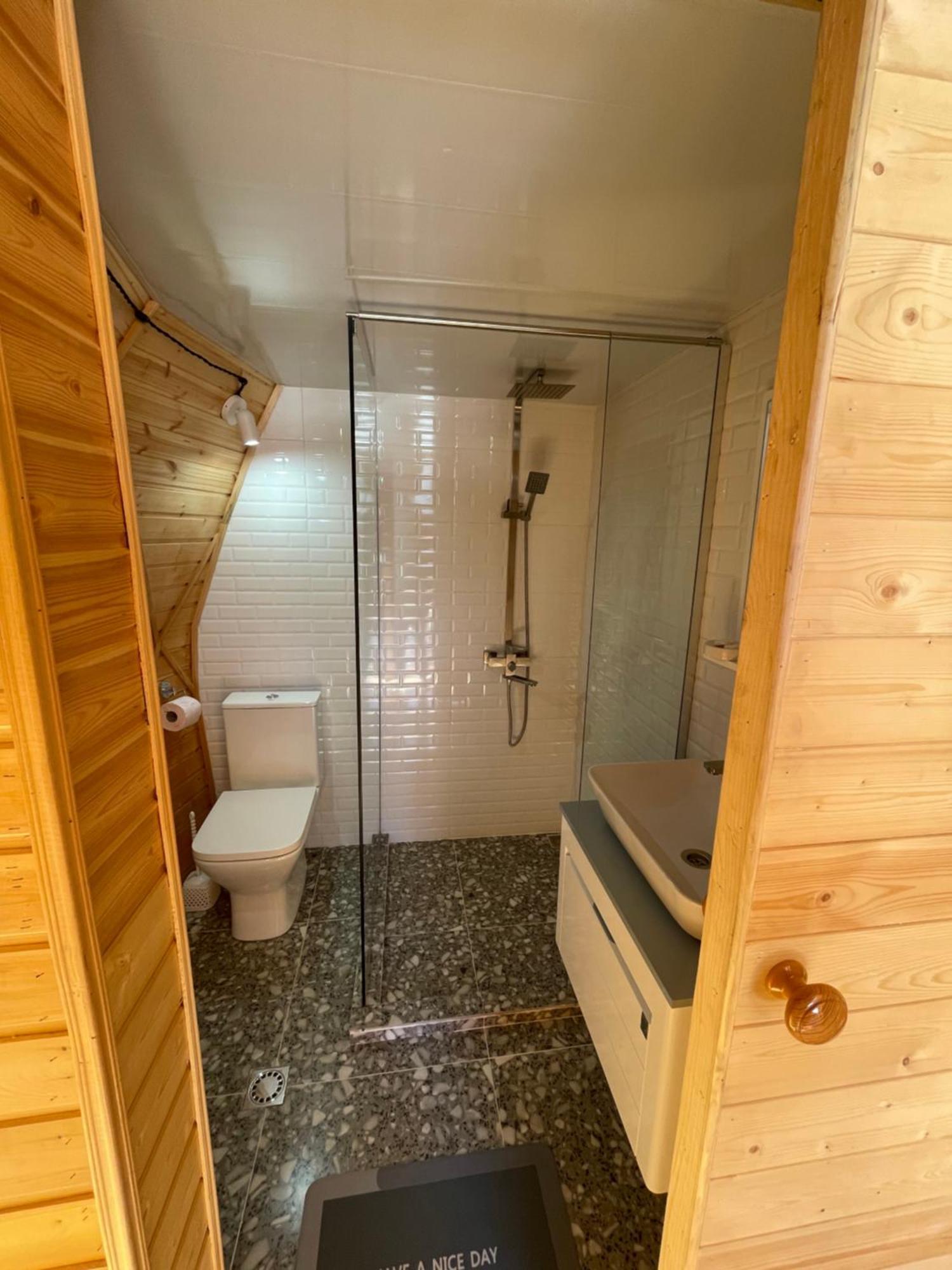 Gabua Glamping Villa Kazbegi Exterior photo