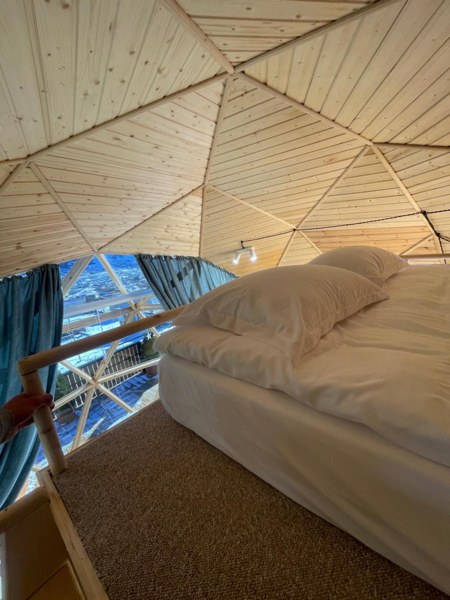 Gabua Glamping Villa Kazbegi Exterior photo