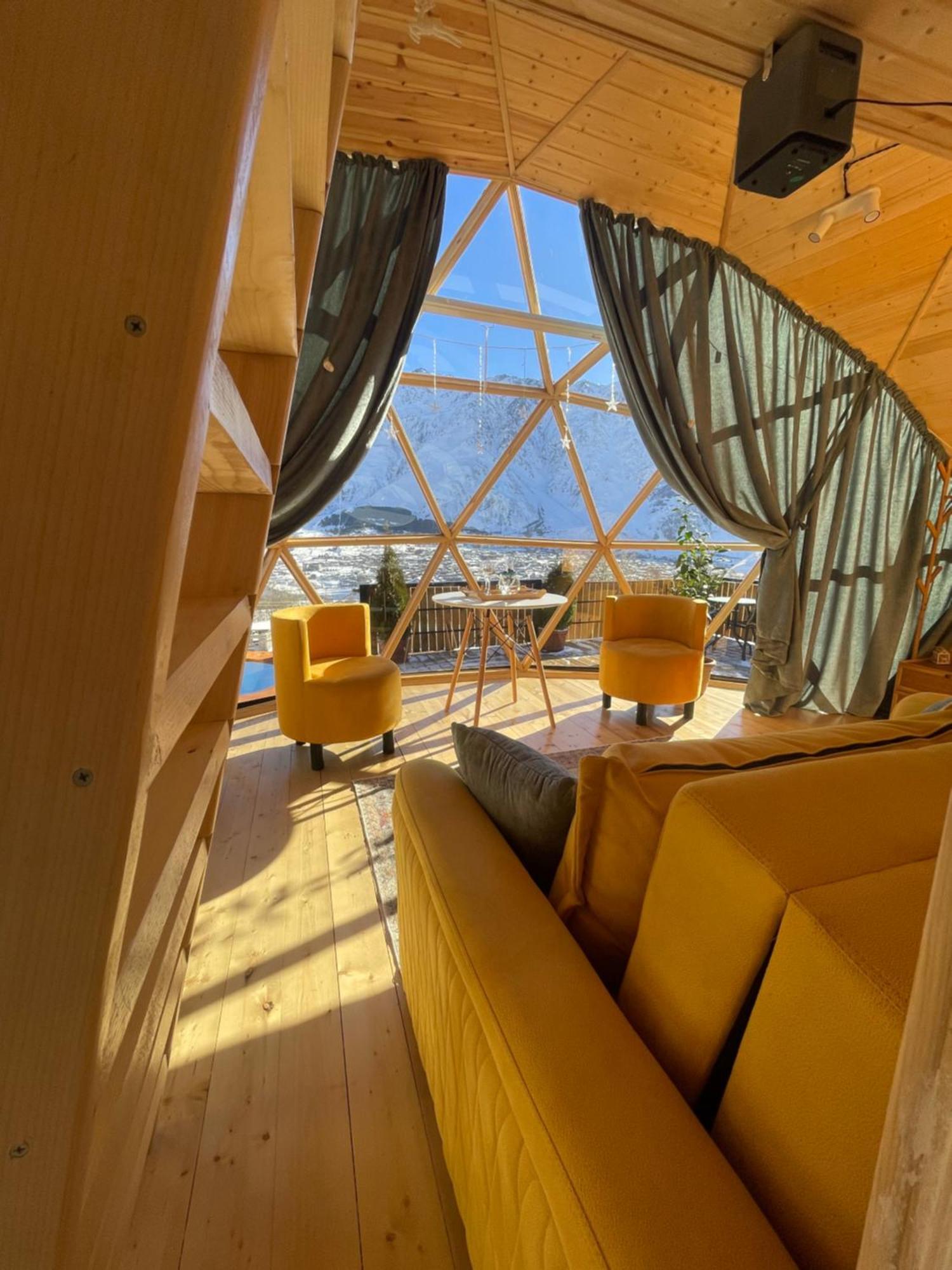 Gabua Glamping Villa Kazbegi Exterior photo