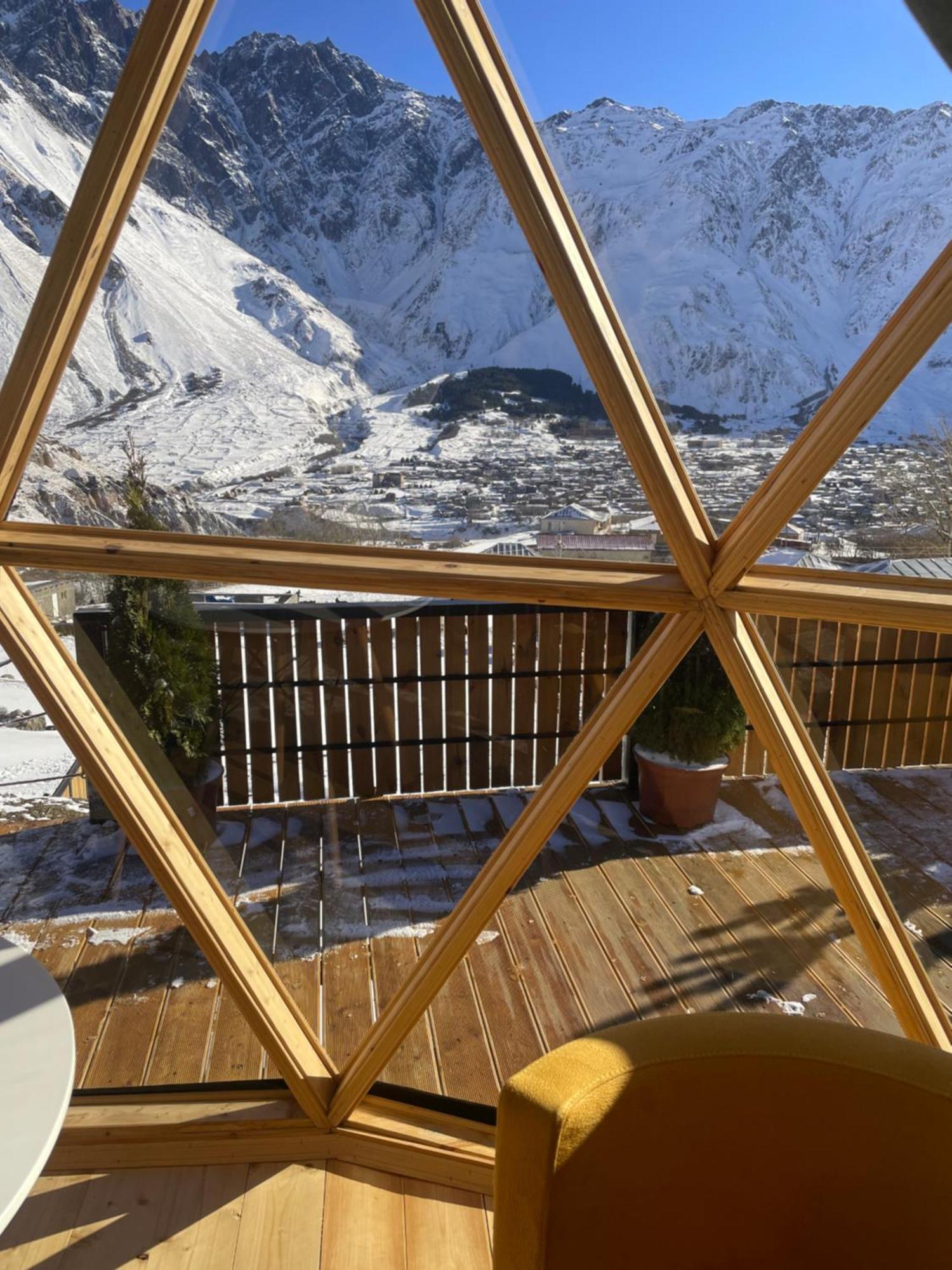 Gabua Glamping Villa Kazbegi Exterior photo