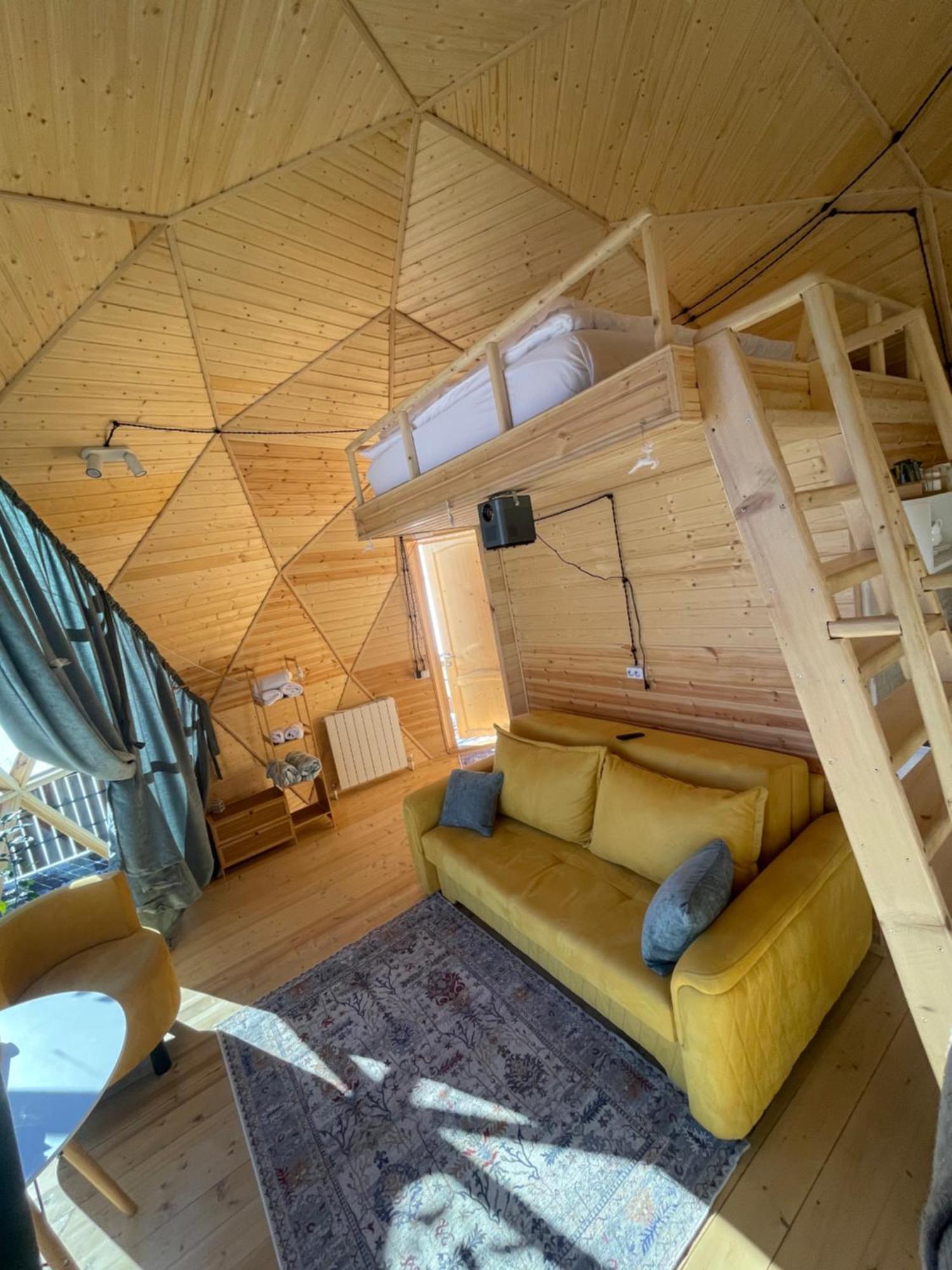 Gabua Glamping Villa Kazbegi Exterior photo