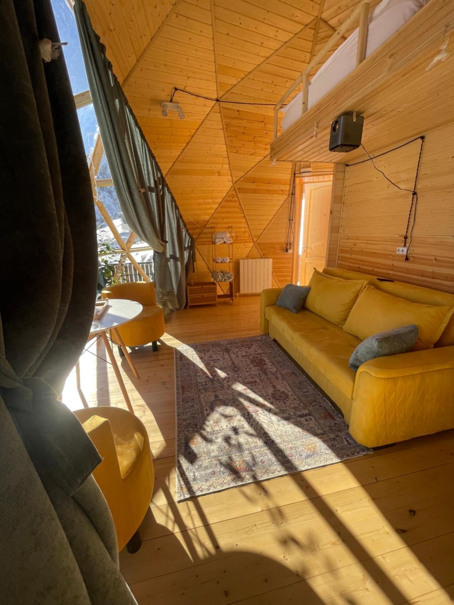 Gabua Glamping Villa Kazbegi Exterior photo