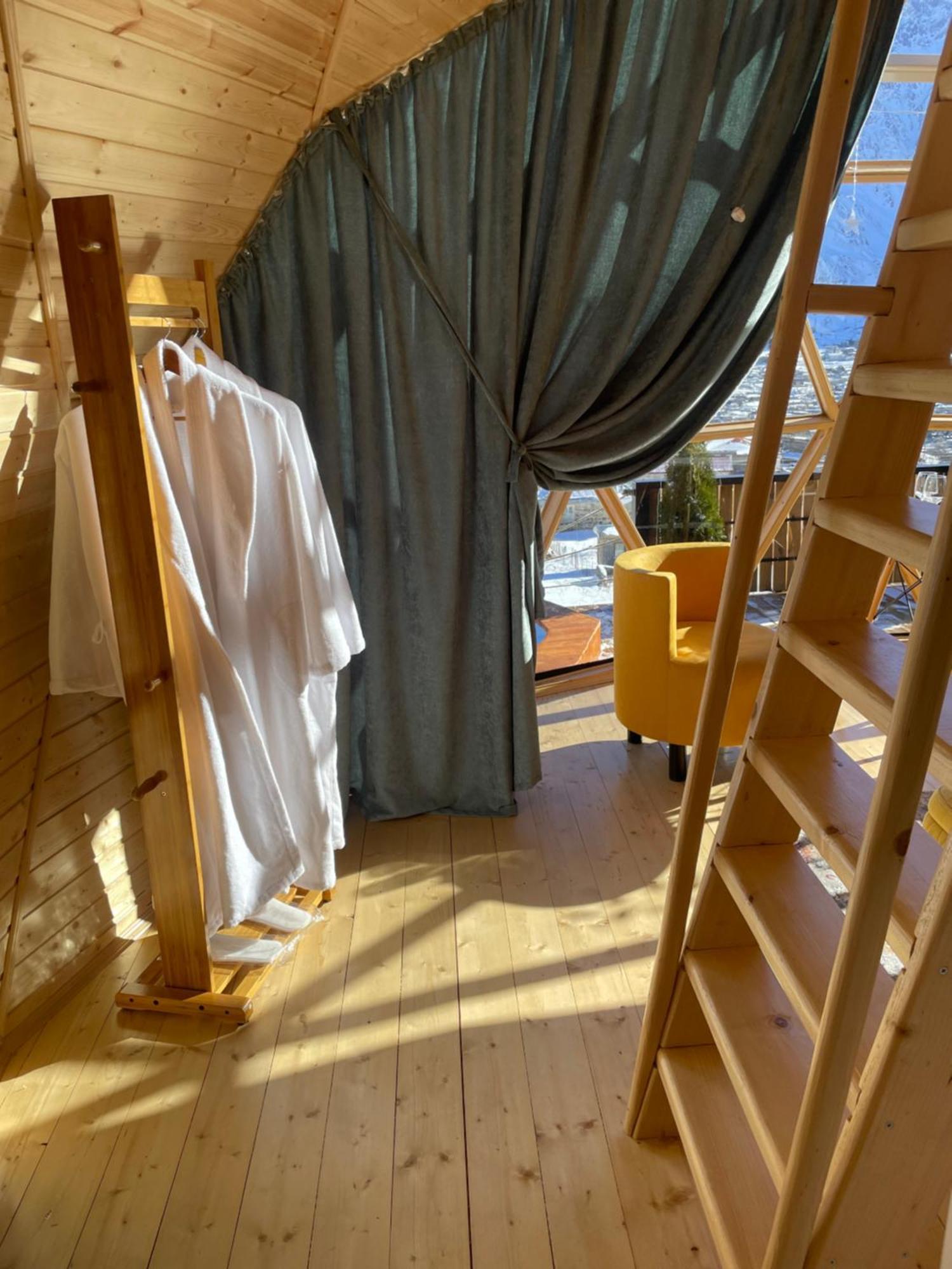 Gabua Glamping Villa Kazbegi Exterior photo