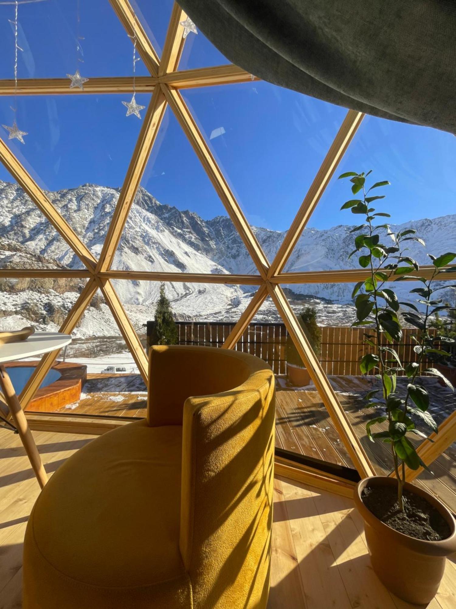 Gabua Glamping Villa Kazbegi Exterior photo