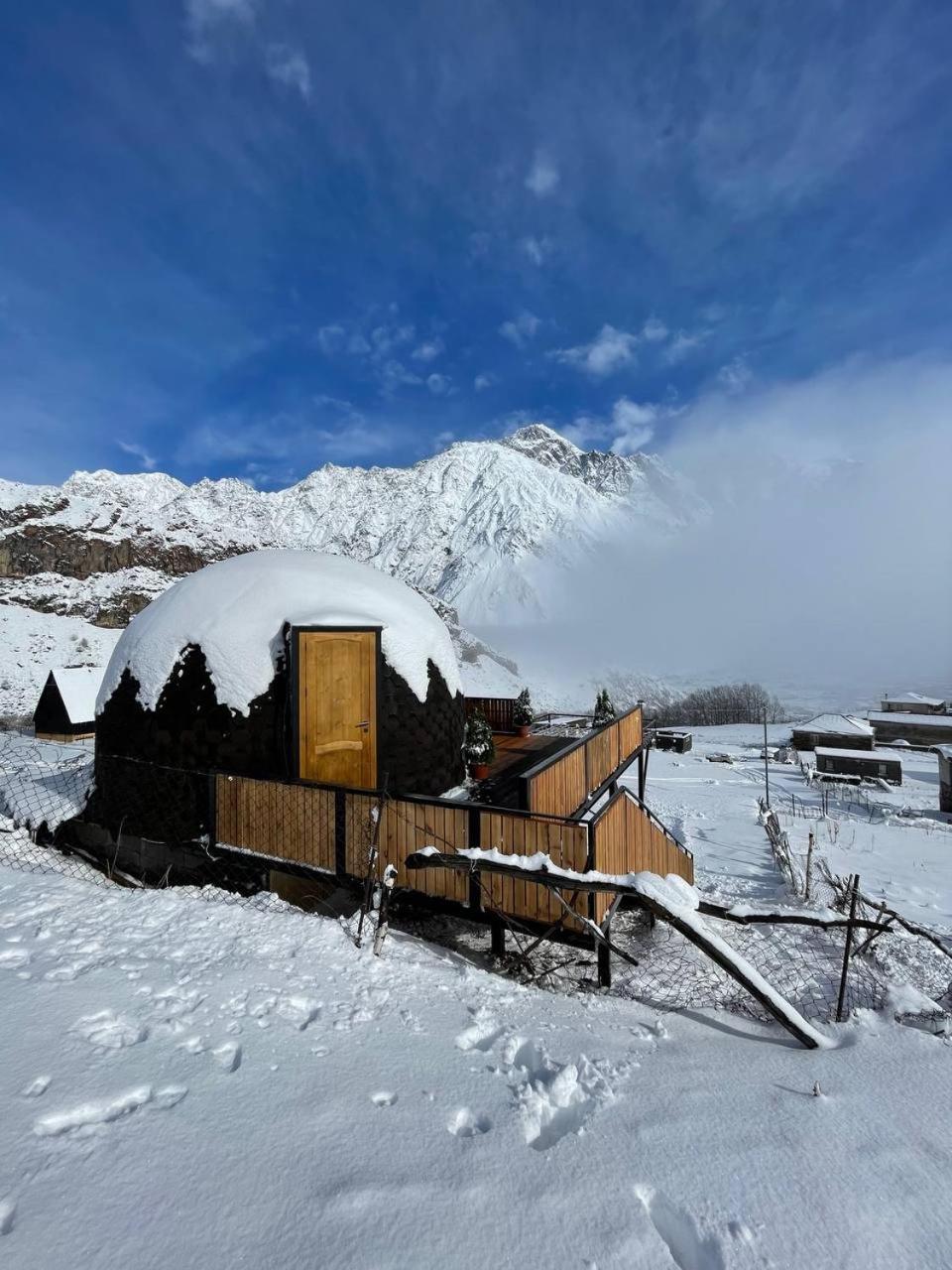 Gabua Glamping Villa Kazbegi Exterior photo