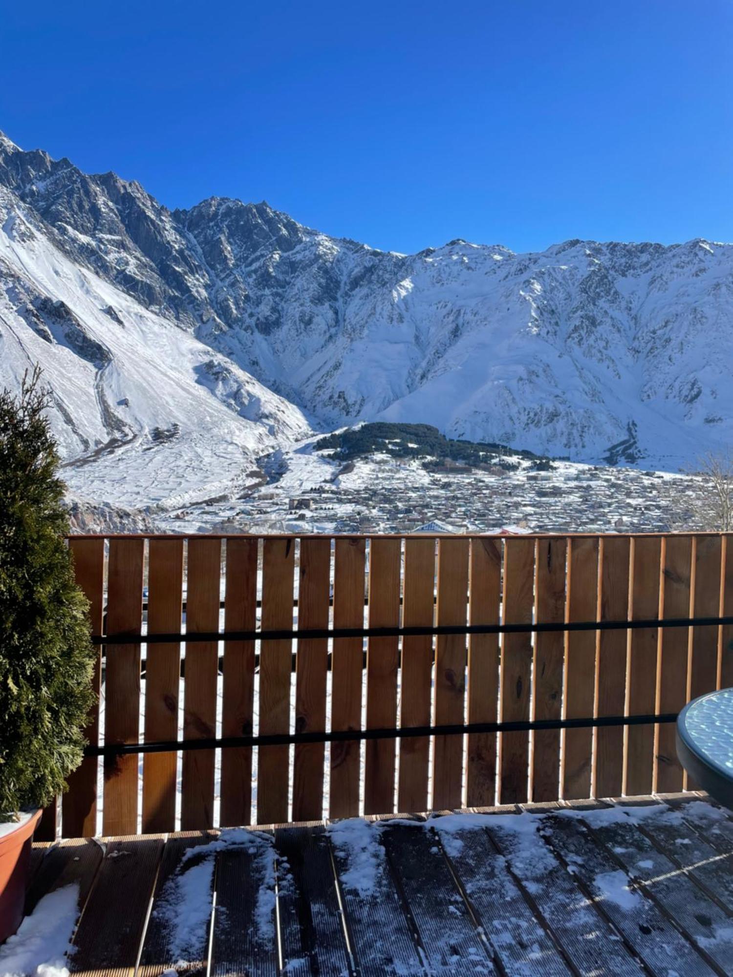 Gabua Glamping Villa Kazbegi Exterior photo
