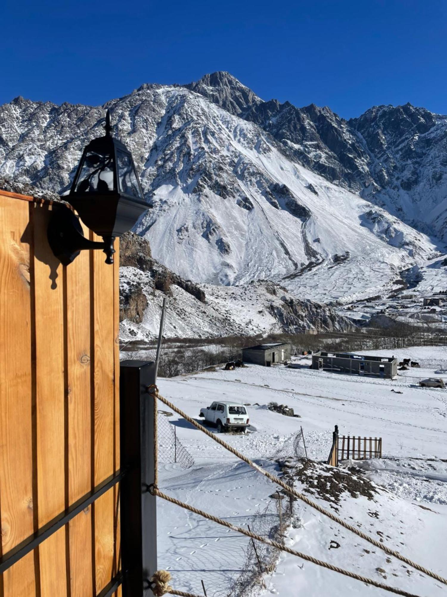 Gabua Glamping Villa Kazbegi Exterior photo