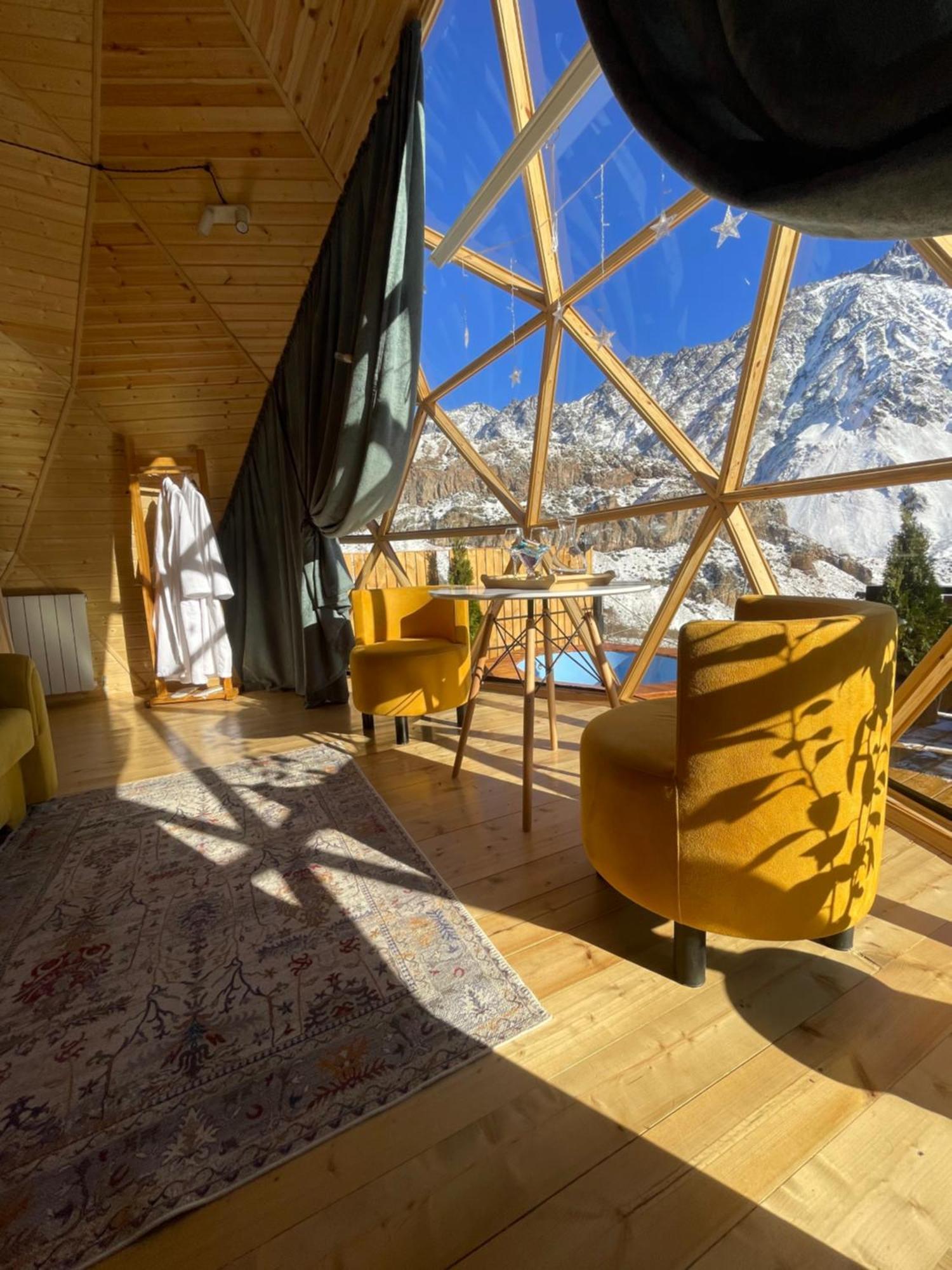 Gabua Glamping Villa Kazbegi Exterior photo